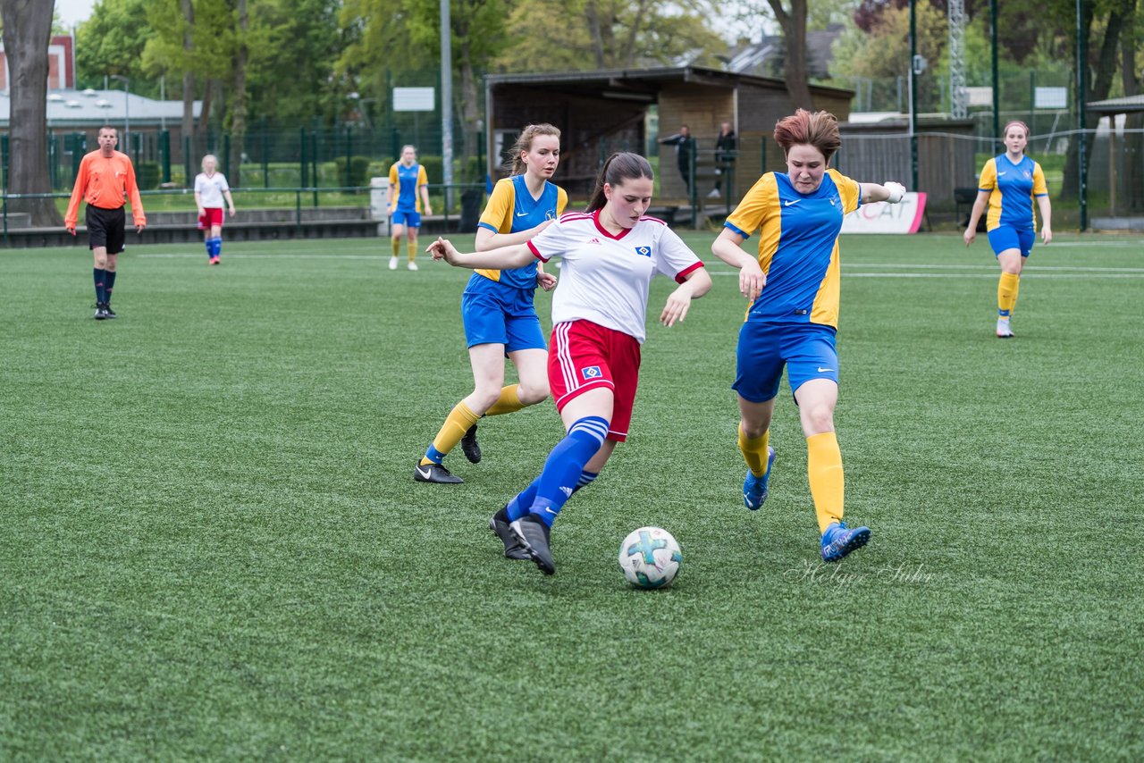 Bild 193 - wBJ Hamburger SV 2 - Victoria 1 : Ergebnis: 0:1